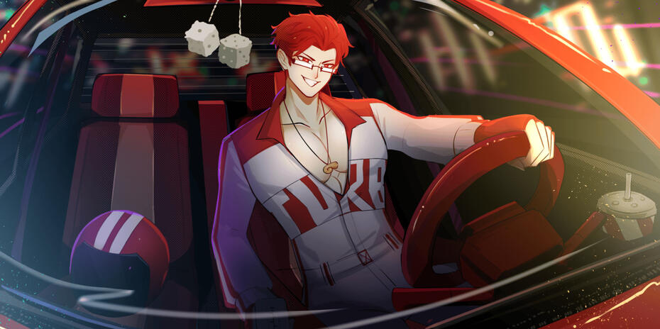 Hiatuchi Racing Art Commission